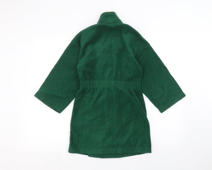 Marks and Spencer Girls Green Solid  Cami Robe Size 7-8 Years