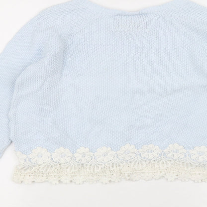 Young Dimension Girls Blue   Pullover Jumper Size 12-13 Years
