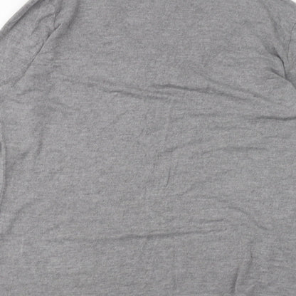 Oscar B  Womens Grey   Basic T-Shirt Size L
