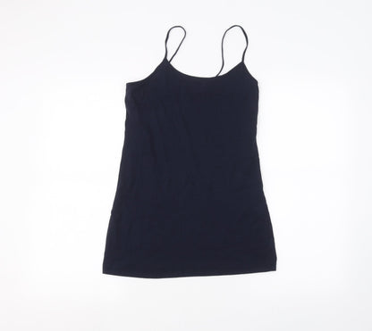 Peacocks Womens Blue   Basic T-Shirt Size 12