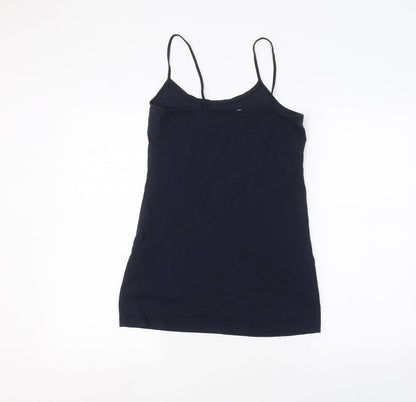 Peacocks Womens Blue   Basic T-Shirt Size 12