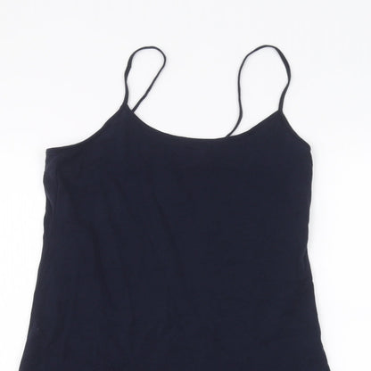 Peacocks Womens Blue   Basic T-Shirt Size 12