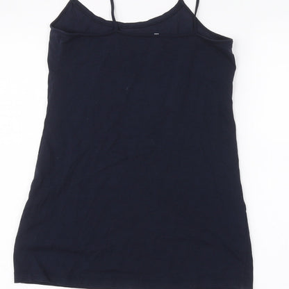 Peacocks Womens Blue   Basic T-Shirt Size 12