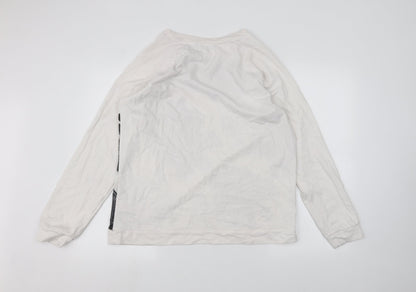 Capsule Womens White   Pullover Jumper Size 12