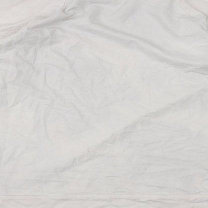 Capsule Womens White   Pullover Jumper Size 12