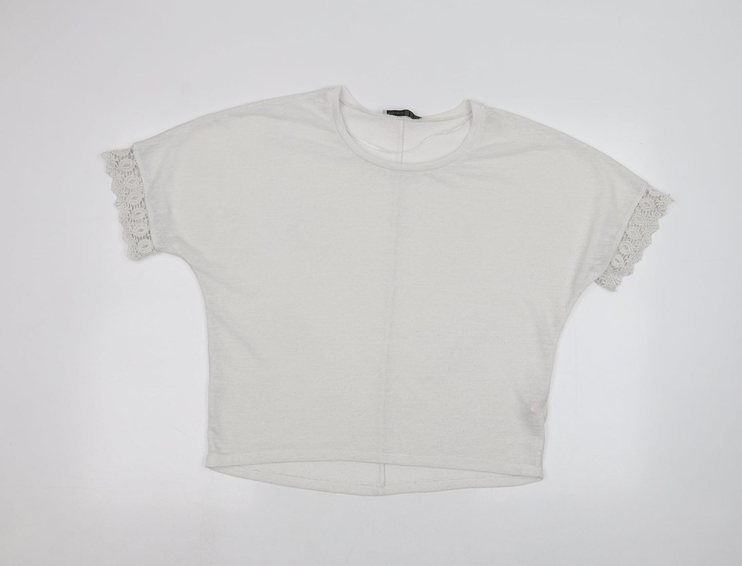 Atmosphere Womens White   Basic T-Shirt Size 14