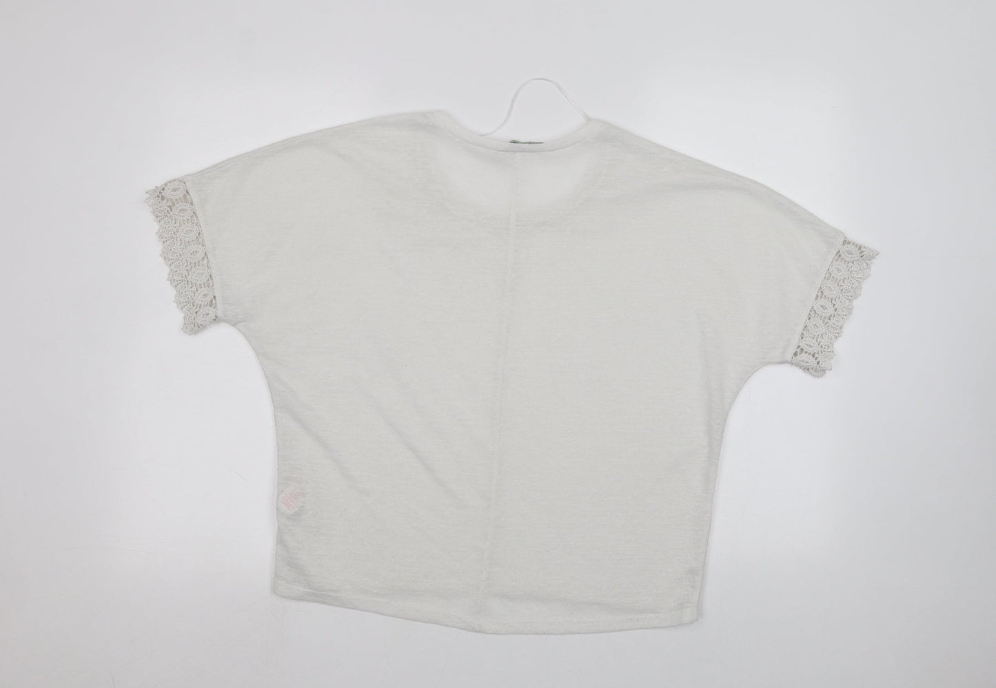 Atmosphere Womens White   Basic T-Shirt Size 14