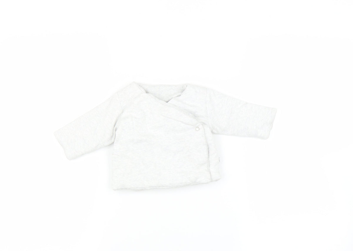Marks and Spencer  Grey   Pullover Jumper Size 0-3 Months