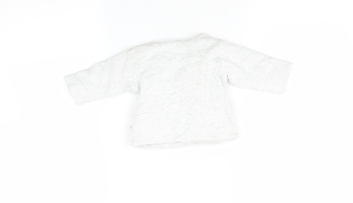 Marks and Spencer  Grey   Pullover Jumper Size 0-3 Months