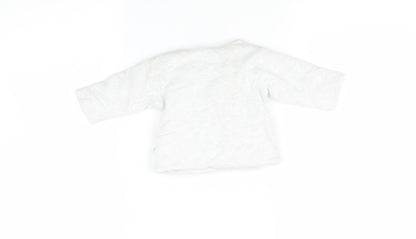 Marks and Spencer  Grey   Pullover Jumper Size 0-3 Months