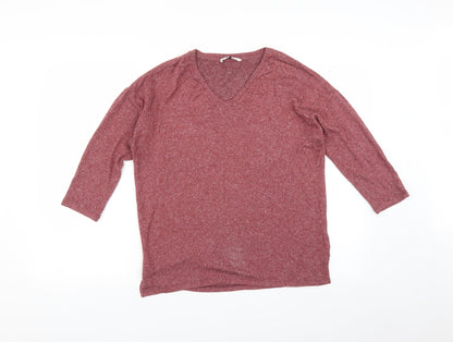 TU Womens Red   Pullover Jumper Size 12