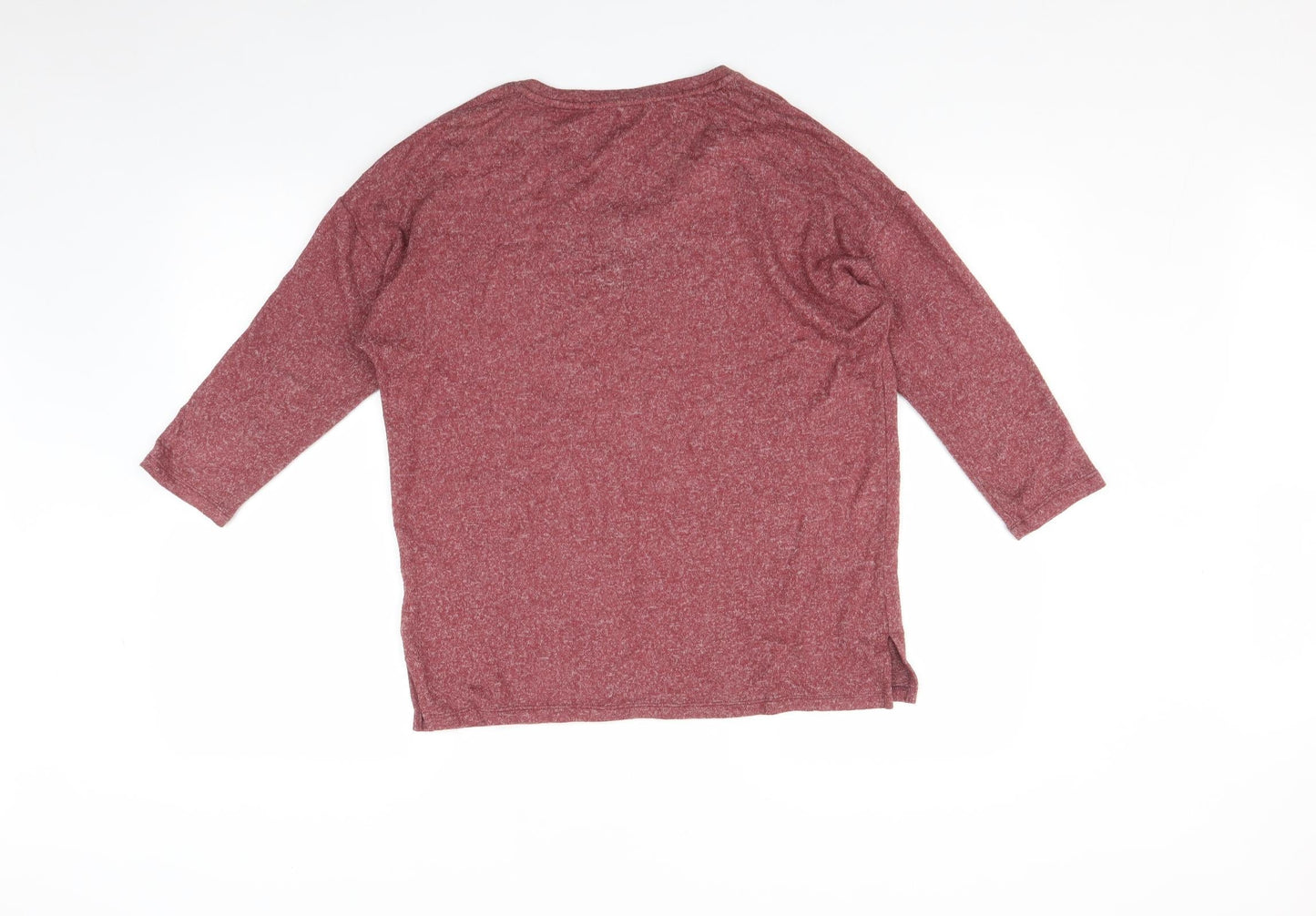 TU Womens Red   Pullover Jumper Size 12