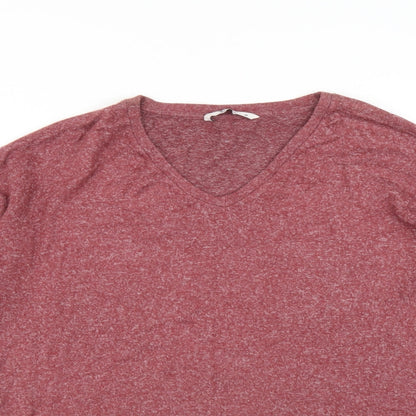 TU Womens Red   Pullover Jumper Size 12