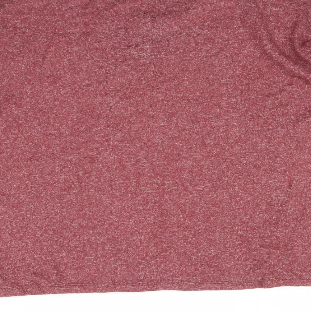 TU Womens Red   Pullover Jumper Size 12