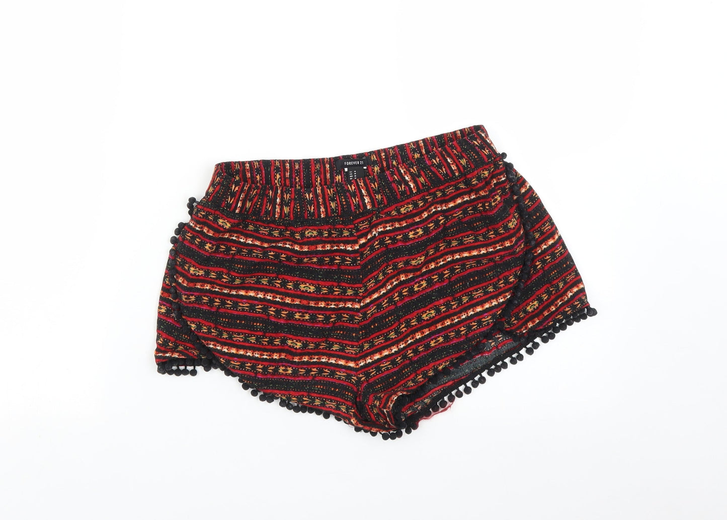 Forever 21  Womens Multicoloured   Sweat Shorts Size M