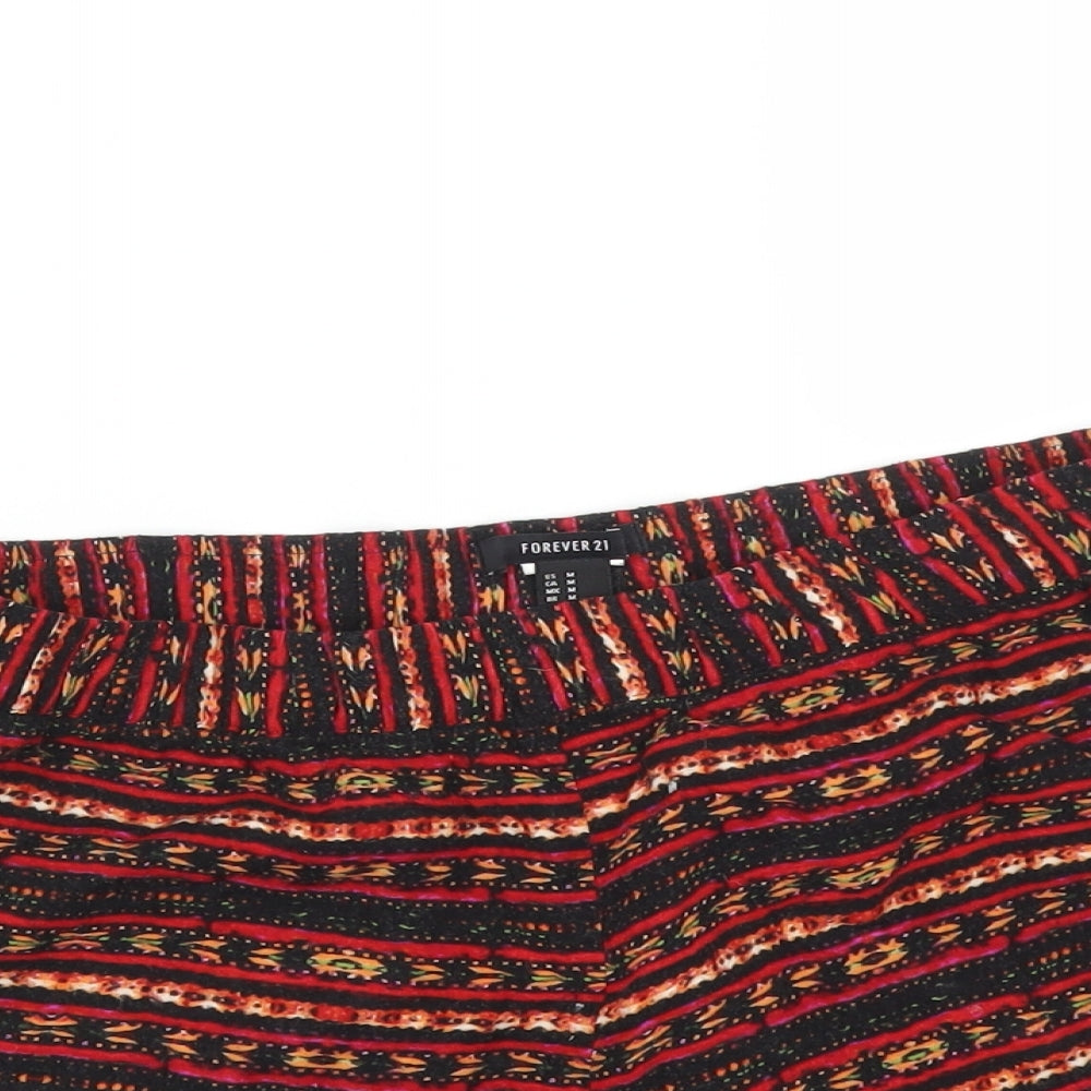 Forever 21  Womens Multicoloured   Sweat Shorts Size M