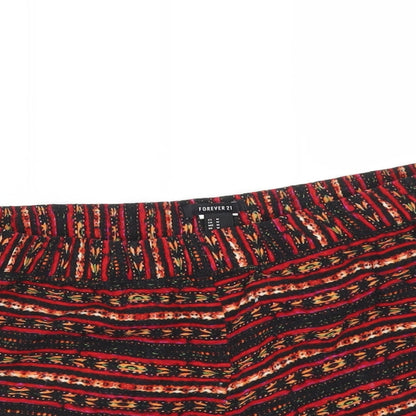 Forever 21  Womens Multicoloured   Sweat Shorts Size M