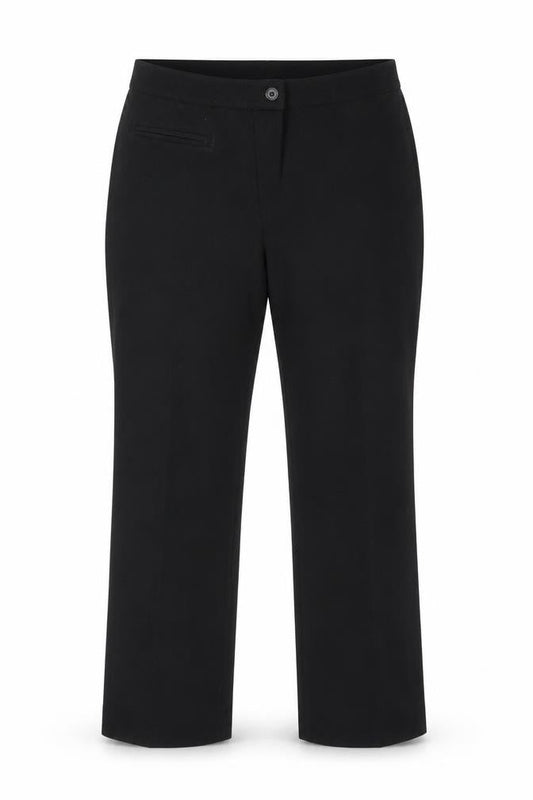 Womens UK Size 12 Epilogue Regular Fit Sweatpants Black Trousers