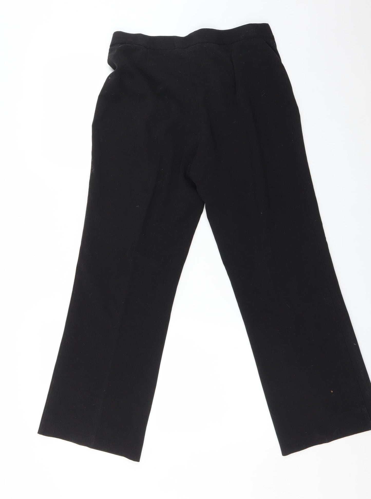 Womens UK Size 12 Epilogue Regular Fit Sweatpants Black Trousers
