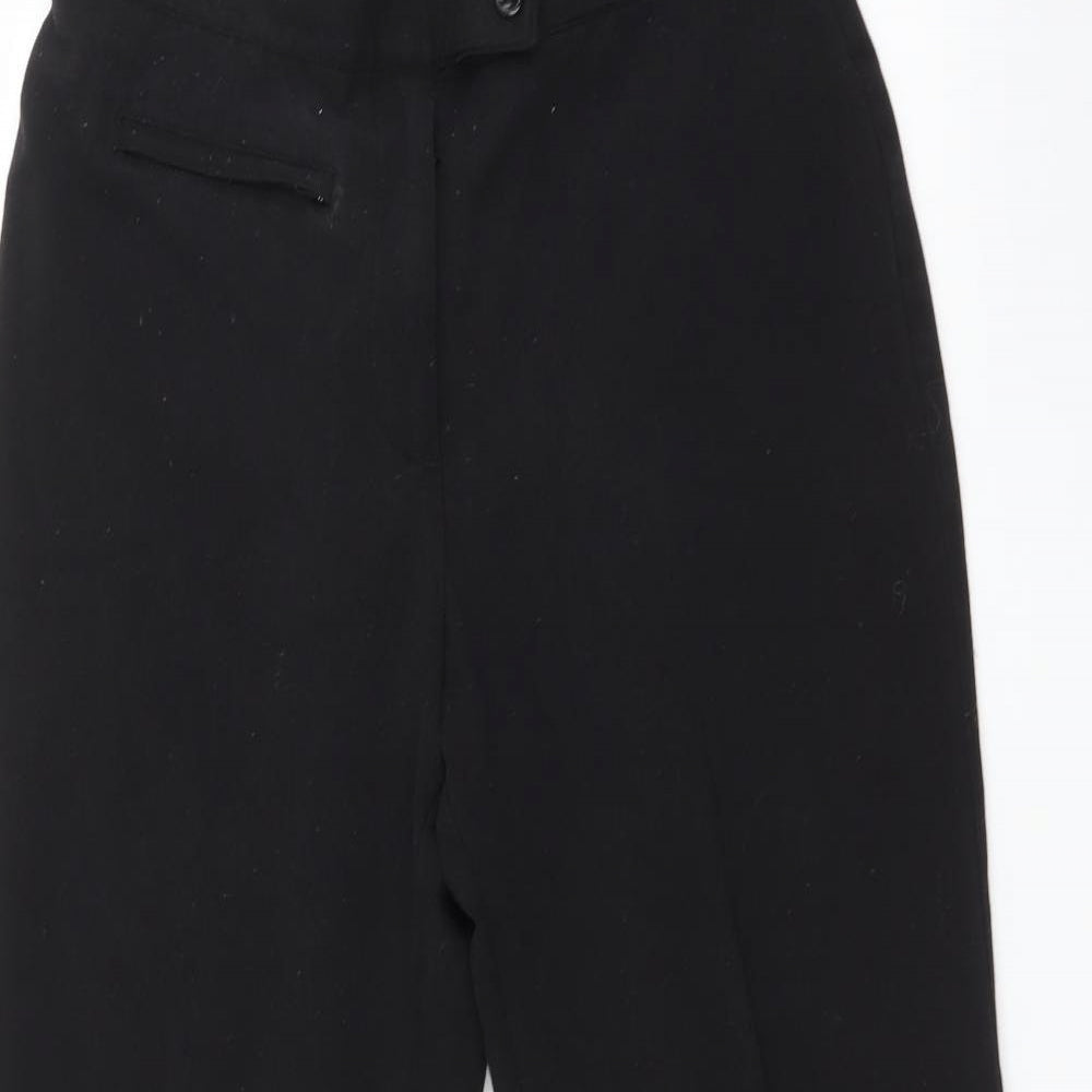Womens UK Size 12 Epilogue Regular Fit Sweatpants Black Trousers
