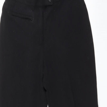 Womens UK Size 12 Epilogue Regular Fit Sweatpants Black Trousers