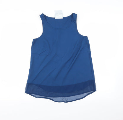 Primark Womens Blue   Camisole T-Shirt Size 8