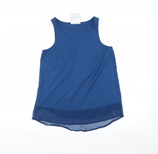 Primark Womens Blue   Camisole T-Shirt Size 8