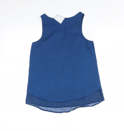 Primark Womens Blue   Camisole T-Shirt Size 8