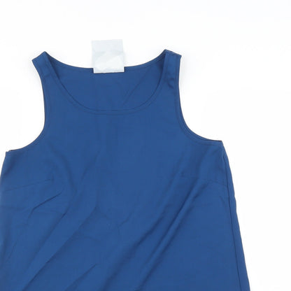 Primark Womens Blue   Camisole T-Shirt Size 8