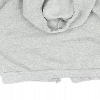 SheIn Womens Grey   Full Zip Hoodie Size S