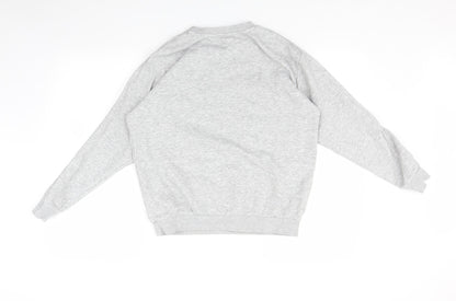 New Look Girls Grey   Pullover Sweatshirt Size 12-13 Years