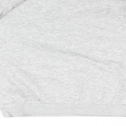 New Look Girls Grey   Pullover Sweatshirt Size 12-13 Years