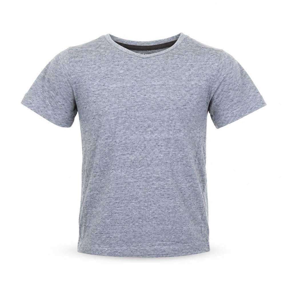 TU Boys Blue   Basic T-Shirt Size 7 Years