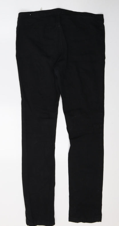 Womens UK Size 32 Only Regular Fit  Black Trousers