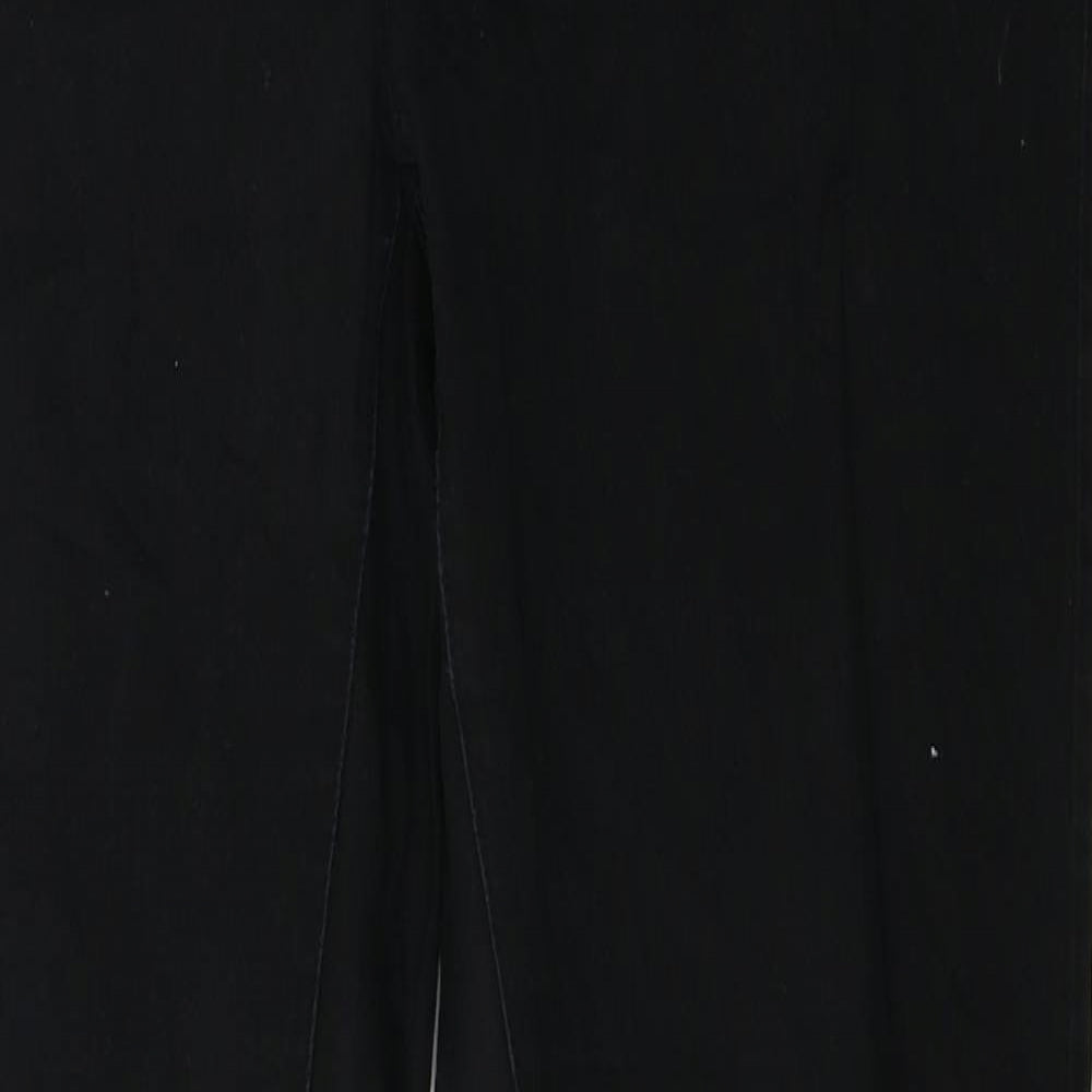 Womens UK Size 32 Only Regular Fit  Black Trousers