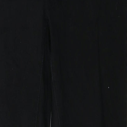 Womens UK Size 32 Only Regular Fit  Black Trousers