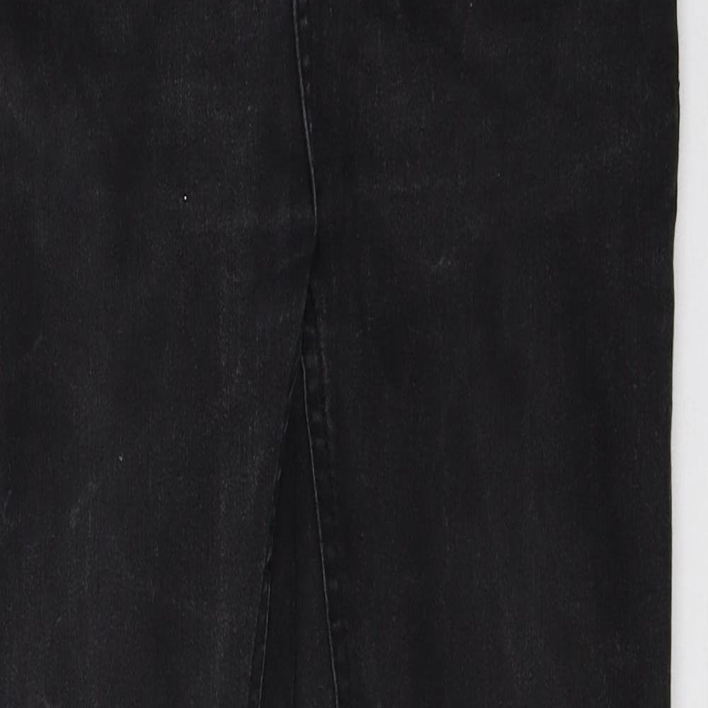 Select Womens Black  Denim Skinny Jeans Size 6 L29 in
