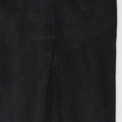 Select Womens Black  Denim Skinny Jeans Size 6 L29 in