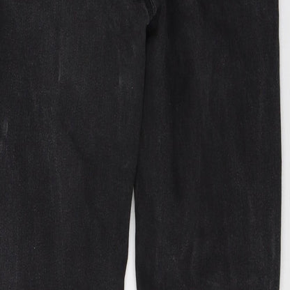 Select Womens Black  Denim Skinny Jeans Size 6 L29 in