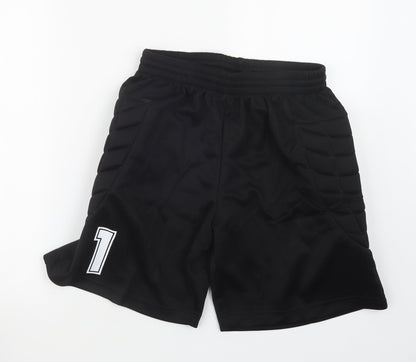 Soccer Kits Mens Black   Athletic Shorts Size 27 in