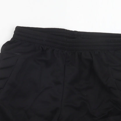 Soccer Kits Mens Black   Athletic Shorts Size 27 in