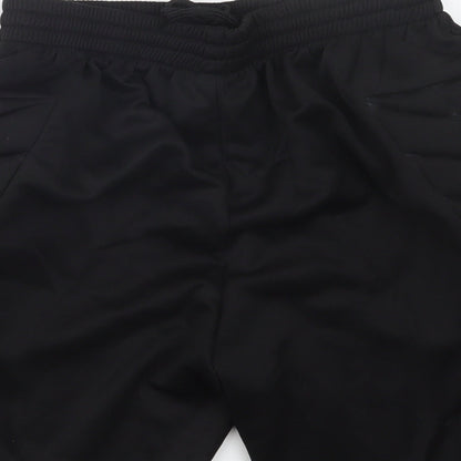 Soccer Kits Mens Black   Athletic Shorts Size 27 in