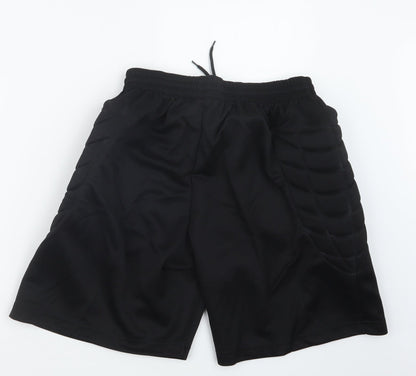 Soccer Kits Mens Black   Athletic Shorts Size 26 in