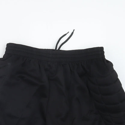 Soccer Kits Mens Black   Athletic Shorts Size 26 in