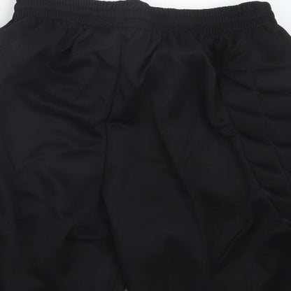 Soccer Kits Mens Black   Athletic Shorts Size 26 in