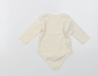 TU Girls Ivory   Babygrow One-Piece Size 3-6 Months