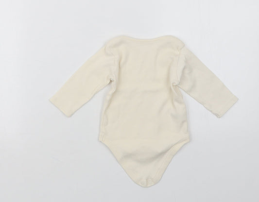 TU Girls Ivory   Babygrow One-Piece Size 3-6 Months
