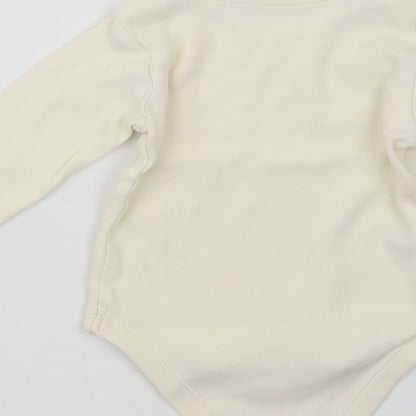 TU Girls Ivory   Babygrow One-Piece Size 3-6 Months