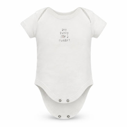 Matalan Baby White   Babygrow One-Piece Size 3-6 Months