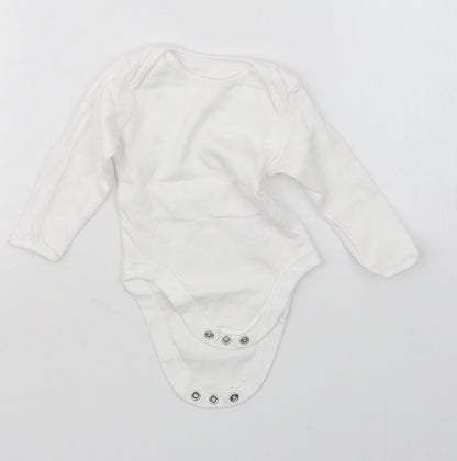 George Baby White   Babygrow One-Piece Size 3-6 Months